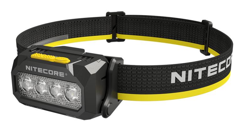 NITECORE HA27 UHE LED headlamp, 800 lm, MCT UHE LED, 3 colour temperatures, modular power supply