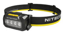 NITECORE HA27 UHE LED galvas lukturis, 800 lm, MCT UHE LED, 3 krāsu temperatūras, modulāra barošana