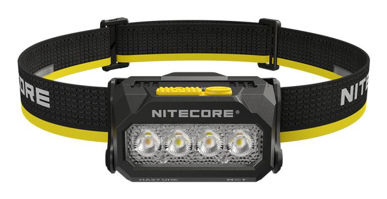 NITECORE HA27 UHE LED headlamp, 800 lm, MCT UHE LED, 3 colour temperatures, modular power supply
