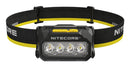 NITECORE HA27 UHE LED galvas lukturis, 800 lm, MCT UHE LED, 3 krāsu temperatūras, modulāra barošana