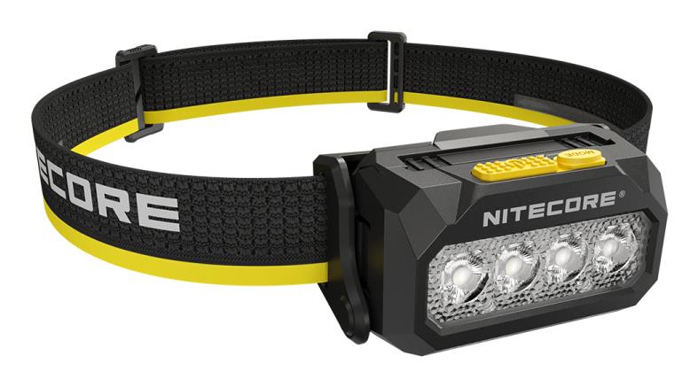NITECORE HA27 UHE LED headlamp, 800 lm, MCT UHE LED, 3 colour temperatures, modular power supply