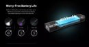 NITECORE EDC17 EU LED kabatas lukturis, 1500 lm, UV gaisma, zaļais lāzers, USB-C uzlāde, IPX7