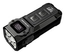 NITECORE TUP2 piekariņa LED lukturis, 1200 lm, OLED displejs, USB-C uzlāde, 1300 mAh akumulators