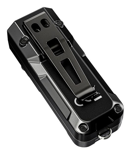NITECORE TUP2 piekariņa LED lukturis, 1200 lm, OLED displejs, USB-C uzlāde, 1300 mAh akumulators