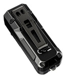 NITECORE TUP2 piekariņa LED lukturis, 1200 lm, OLED displejs, USB-C uzlāde, 1300 mAh akumulators
