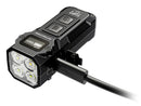 NITECORE TUP2 piekariņa LED lukturis, 1200 lm, OLED displejs, USB-C uzlāde, 1300 mAh akumulators