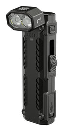 NITECORE EDC09 LED EDC lukturis, 1500 lm, regulējams galvas leņķis, USB-C uzlāde, augsts CRI