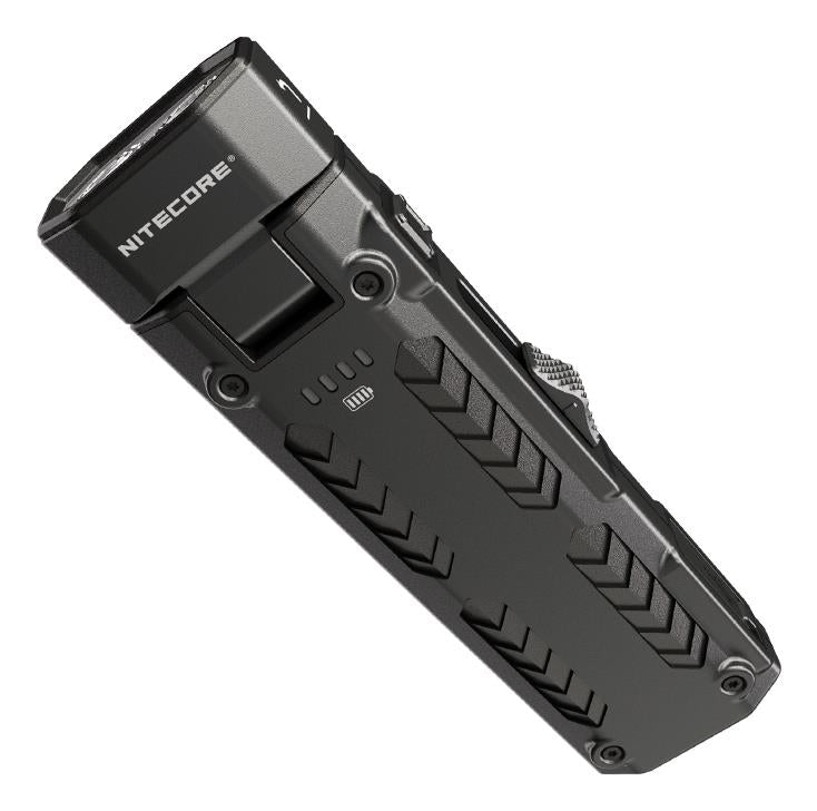 NITECORE EDC09 LED EDC lukturis, 1500 lm, regulējams galvas leņķis, USB-C uzlāde, augsts CRI
