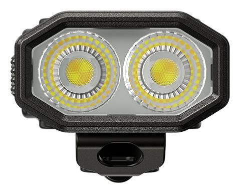 NITECORE EDC09 LED EDC lukturis, 1500 lm, regulējams galvas leņķis, USB-C uzlāde, augsts CRI