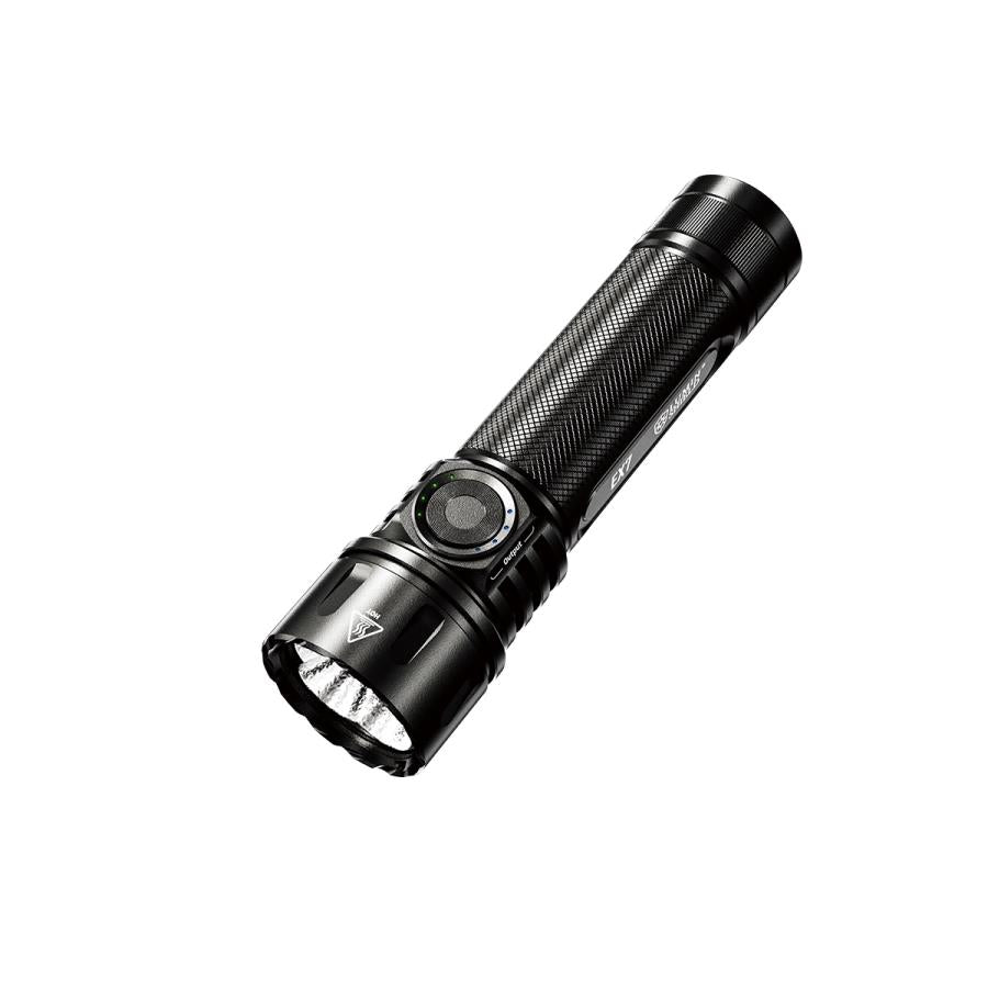 NITECORE EX7 LED Torch, 6000 lm, Adjustable Light Beam, USB-C Charging, IP68