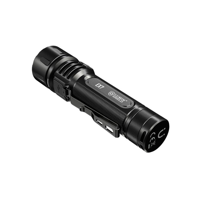 NITECORE EX7 LED lukturis, 6000 lm, regulējams gaismas stars, USB-C uzlāde, IP68