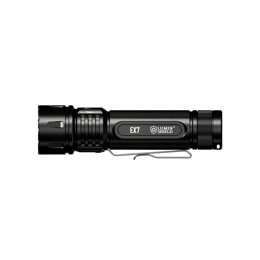 NITECORE EX7 LED Torch, 6000 lm, Adjustable Light Beam, USB-C Charging, IP68