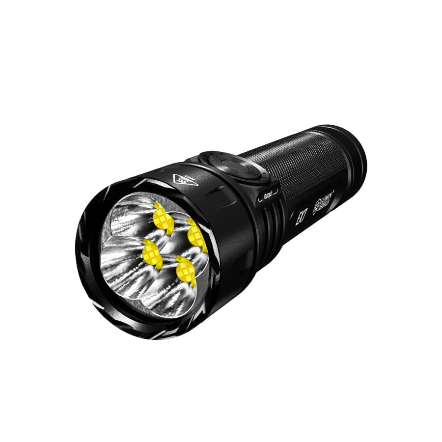 NITECORE EX7 LED Torch, 6000 lm, Adjustable Light Beam, USB-C Charging, IP68