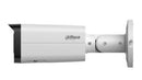 DAHUA 5 MP cilindriskā IP videonovērošanas kamera ar 2,8 mm objektīvu, 80 m IR un 60 m baltās gaismas apgaismojumu, AcuPick, mikrofonu, PoE+, ePoE, IP67 un IK10, balta