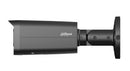 DAHUA 5 MP WizMind cilindriskā IP kamera ar viedo divu veidu apgaismojumu, 3,6 mm fiksēta fokusa objektīvu, melna, IP67, IK10