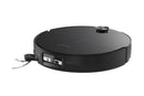 Roborock Saros 20 Sonic robotizētais putekļsūcējs ar mazgāšanu, 36000Pa, VibraRise 5.0, RockDock pašattīrīšanās stacija, 6400mAh, 190min darbība, 79,8mm augstums, melns