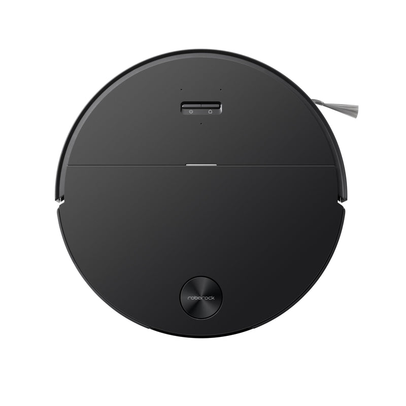 Roborock Saros 20 Sonic robotizētais putekļsūcējs ar mazgāšanu, 36000Pa, VibraRise 5.0, RockDock pašattīrīšanās stacija, 6400mAh, 190min darbība, 79,8mm augstums, melns