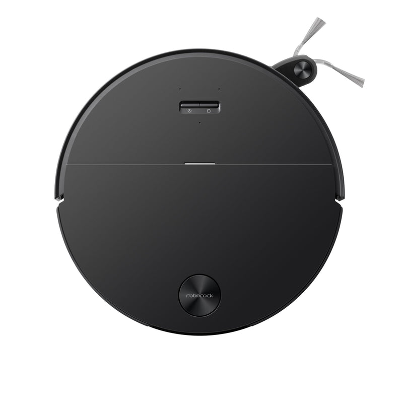 Roborock Saros 20 Sonic robotizētais putekļsūcējs ar mazgāšanu, 36000Pa, VibraRise 5.0, RockDock pašattīrīšanās stacija, 6400mAh, 190min darbība, 79,8mm augstums, melns