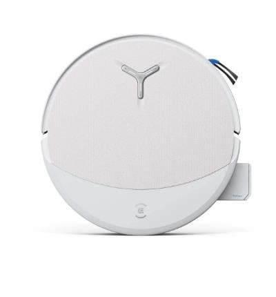 ECOVACS DEEBOT T90 OMNI robotpuhasti koos pesufunktsiooniga, 30 000 Pa, OZMO ROLLER 3.0, automaatse tühjendamise ja isepuhastumise jaam, Wi-Fi, valge