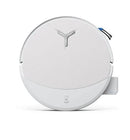 ECOVACS DEEBOT T90 OMNI robotizētais putekļsūcējs ar mazgāšanu, 30000Pa, OZMO ROLLER 3.0, automātiskās iztukšošanas un pašattīrīšanās stacija, Wi-Fi, balts