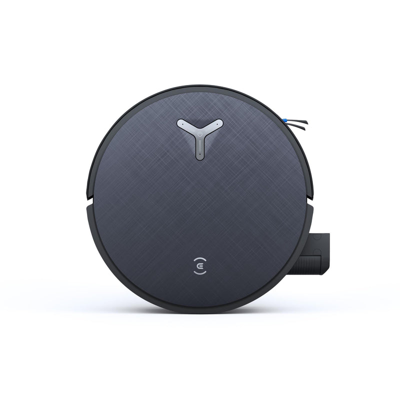 ECOVACS DEEBOT X12 OmniCyclone robotizētais putekļsūcējs ar mazgāšanu, 22000Pa, FocusJet, OZMO ROLLER 3.0, OmniCyclone pašattīrīšanās stacija, 4000mAh, līdz 497min, melns