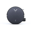 ECOVACS DEEBOT X12 OmniCyclone robotizētais putekļsūcējs ar mazgāšanu, 22000Pa, FocusJet, OZMO ROLLER 3.0, OmniCyclone pašattīrīšanās stacija, 4000mAh, līdz 497min, melns