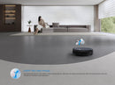 ECOVACS DEEBOT X12 OmniCyclone robotizētais putekļsūcējs ar mazgāšanu, 22000Pa, FocusJet, OZMO ROLLER 3.0, OmniCyclone pašattīrīšanās stacija, 4000mAh, līdz 497min, melns