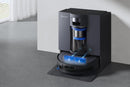 ECOVACS DEEBOT X12 OmniCyclone robotizētais putekļsūcējs ar mazgāšanu, 22000Pa, FocusJet, OZMO ROLLER 3.0, OmniCyclone pašattīrīšanās stacija, 4000mAh, līdz 497min, melns