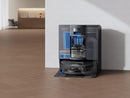 ECOVACS DEEBOT X12 OmniCyclone robotizētais putekļsūcējs ar mazgāšanu, 22000Pa, FocusJet, OZMO ROLLER 3.0, OmniCyclone pašattīrīšanās stacija, 4000mAh, līdz 497min, melns