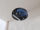 ECOVACS DEEBOT X12 OmniCyclone robotizētais putekļsūcējs ar mazgāšanu, 22000Pa, FocusJet, OZMO ROLLER 3.0, OmniCyclone pašattīrīšanās stacija, 4000mAh, līdz 497min, melns