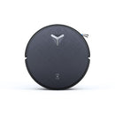ECOVACS DEEBOT X12 OmniCyclone robotizētais putekļsūcējs ar mazgāšanu, 22000Pa, FocusJet, OZMO ROLLER 3.0, OmniCyclone pašattīrīšanās stacija, 4000mAh, līdz 497min, melns