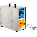 VEVOR 15 kW Augstas frekvences indukcijas sildītājs - 30-100 kHz, kausēšanas krāsns LH-15A, 230 V sildīšanas sistēma