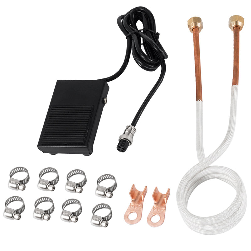 VEVOR 15 kW Augstas frekvences indukcijas sildītājs - 30-100 kHz, kausēšanas krāsns LH-15A, 230 V sildīšanas sistēma