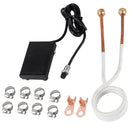 VEVOR 15 kW Augstas frekvences indukcijas sildītājs - 30-100 kHz, kausēšanas krāsns LH-15A, 230 V sildīšanas sistēma