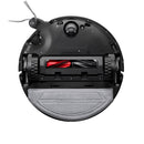Roborock Saros 20 Sonic robotizētais putekļsūcējs, 36 000 Pa, sausā un mitrā uzkopšana, 3D navigācija, automātiskā dokstacija, 6400 mAh, melns