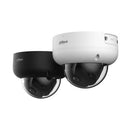 Dahua 4MP WizSense wide-angle dome IP kamera, 2,1mm, 180° skats, IR 15m, WDR 120dB, AI, mikrofons, PoE, microSD 256GB, IP67, IK10