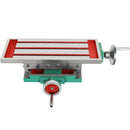 VEVOR frēzēšanas galds 450×170 mm, 30 kg, divu asu krustgalds, 4 virzienu regulācija, piemērots urbjstatīviem un darbgaldiem