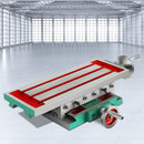 VEVOR frēzēšanas galds 450×170 mm, 30 kg, divu asu krustgalds, 4 virzienu regulācija, piemērots urbjstatīviem un darbgaldiem