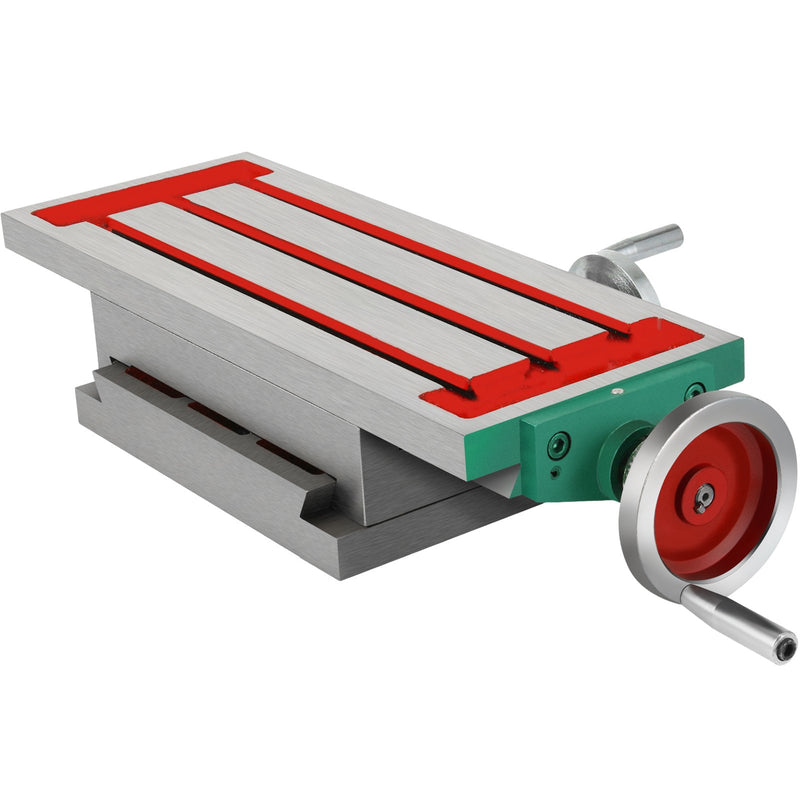 VEVOR frēzēšanas galds 450×170 mm, 30 kg, divu asu krustgalds, 4 virzienu regulācija, piemērots urbjstatīviem un darbgaldiem