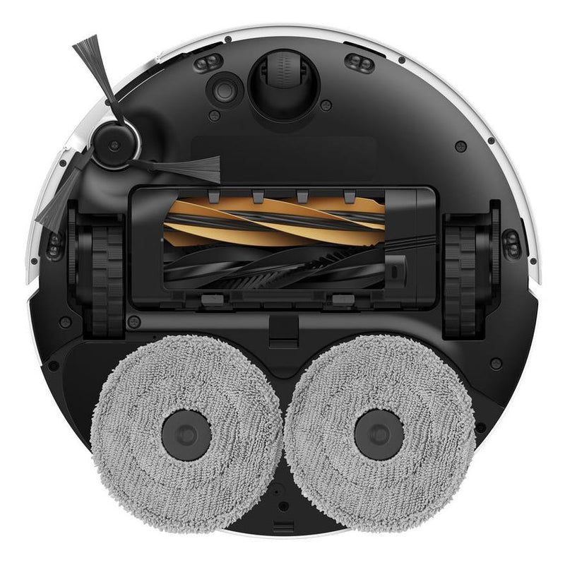 Dreame L50 Pro Ultra robotizētais putekļsūcējs, 19 500 Pa, sausā un mitrā uzkopšana, VersaLift LiDAR, AI šķēršļu noteikšana, automātiskā dokstacija, 6400 mAh, balts — RLL84CE