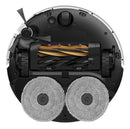 Dreame L50 Pro Ultra robotizētais putekļsūcējs, 19 500 Pa, sausā un mitrā uzkopšana, VersaLift LiDAR, AI šķēršļu noteikšana, automātiskā dokstacija, 6400 mAh, balts — RLL84CE