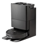 Roborock Qrevo C Pro robotizētais putekļsūcējs, sausā un mitrā uzkopšana, 18 500 Pa, LiDAR navigācija, automātiskā dokstacija, 5200 mAh, HEPA 11, melns