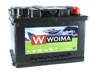 12V 540A  Akumulators WOIMA Leisure 70Ah