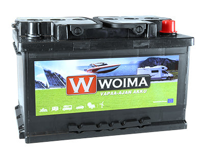 12V 640A  Akumulators WOIMA Leisure 80Ah