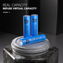 18650 litija jonu akumulators 3200mAh 3.7V 3C/5C uzlādējams elements 65x18mm 46g zema pretestība <40mΩ - ZEMLETES.LV