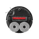 Roborock QR 798 QVRRS52-00, melns, robotizēts putekļsūcējs ar mitro un sauso uzkopšanu, 10 000 Pa, LiDAR navigācija, 5200 mAh, automātiska putekļu iztukšošana un mopu mazgāšana