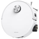 Dreame Aqua10 Roller robotizētais putekļsūcējs, 30 000 Pa, AquaRoll™ mitrā uzkopšana, 100 °C pašattīrīšanās, 6 cm šķēršļu pārvarēšana, 6400 mAh, LiDAR, balts
