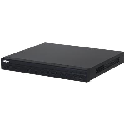 Dahua NVR4208-8P-4KS3, 8 kanālu Lite tīkla videoreģistrators ar 8 PoE portiem, līdz 12 MP IP kamerām, 2 × SATA līdz 20 TB katram, 160 Mb/s, SMD Plus, HDMI 4K, Smart H.265+