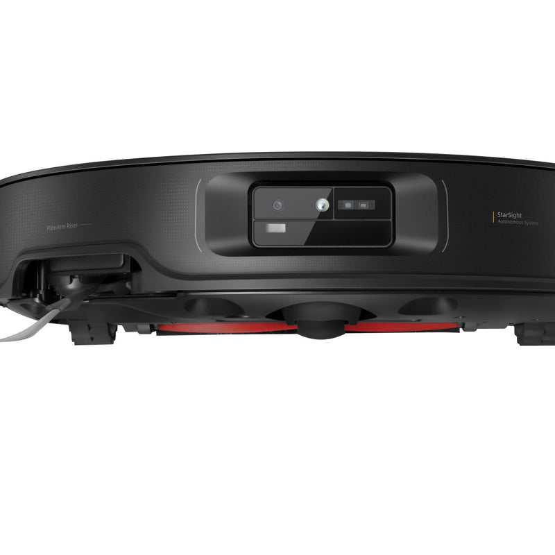 Roborock Saros Z70 SZ7052-00, melns, robotizēts putekļsūcējs ar OmniGrip robotizēto roku, 22 000 Pa, D-ToF LiDAR, 6400 mAh, mitro un sauso uzkopšanu, 10-in-1 dokstaciju