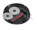 Roborock QR 798 QVRRS52-00, melns, robotizēts putekļsūcējs ar mitro un sauso uzkopšanu, 10 000 Pa, LiDAR navigācija, 5200 mAh, automātiska putekļu iztukšošana un mopu mazgāšana